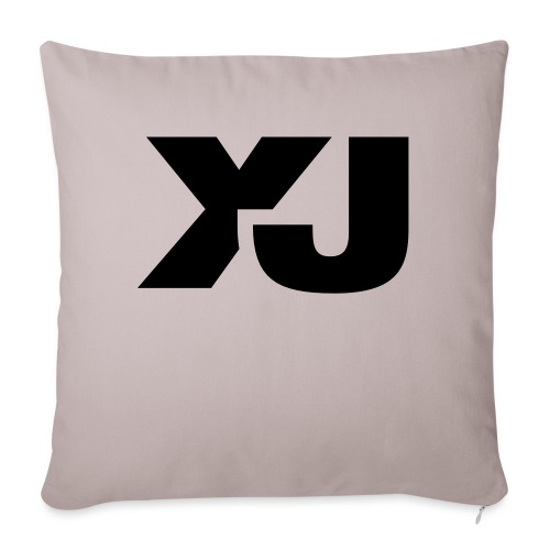 Jeep Cherokee XJ - Throw Pillow Cover 17.5” x 17.5”