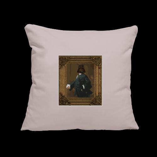 Darth Vintage | Style Wars - Throw Pillow Cover 17.5” x 17.5”