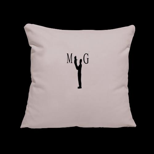 MyG - Throw Pillow Cover 17.5” x 17.5”