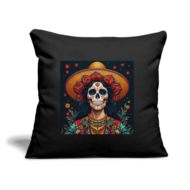 Charra Skull Art | Traditional Mexican Design