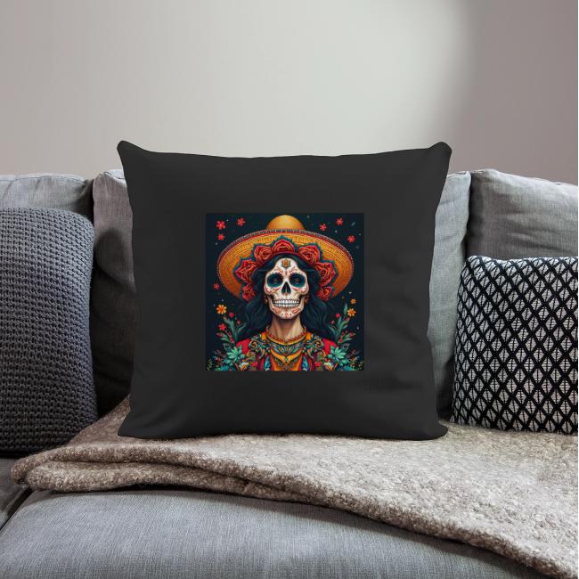 Charra Skull Art | Traditional Mexican Design