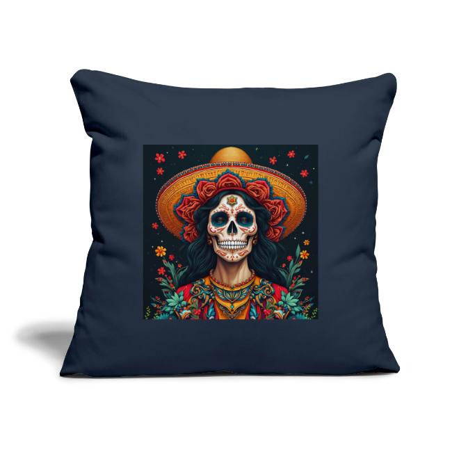 Charra Skull Art | Traditional Mexican Design
