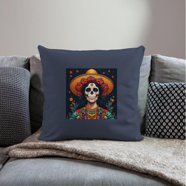 Charra Skull Art | Traditional Mexican Design