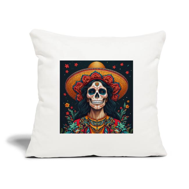 Charra Skull Art | Traditional Mexican Design
