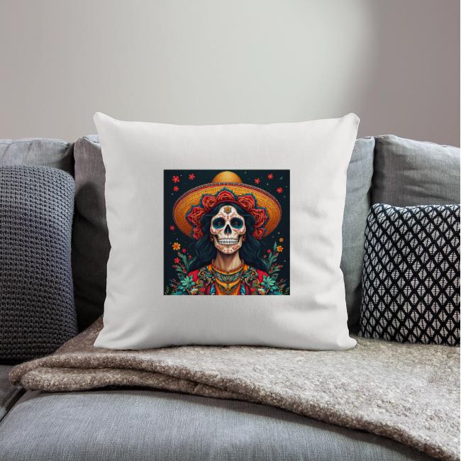 Charra Skull Art | Traditional Mexican Design