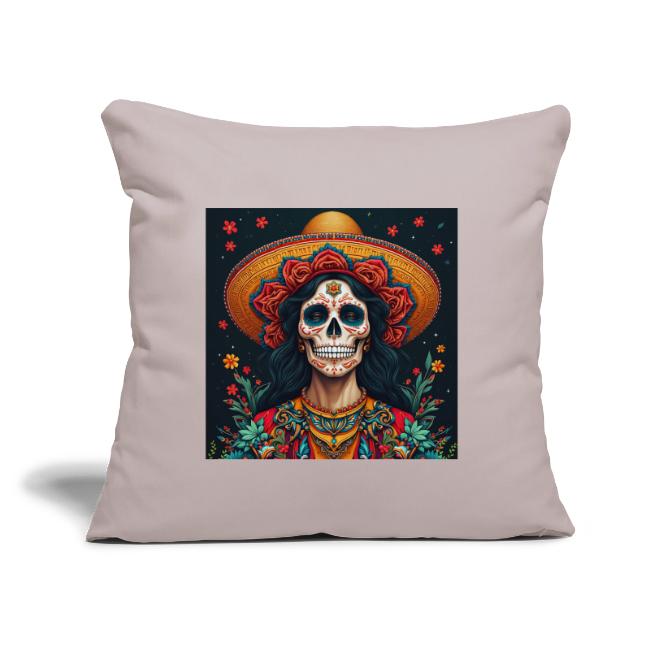 Charra Skull Art | Traditional Mexican Design