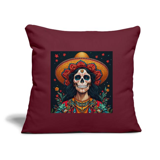 Charra Skull Art | Traditional Mexican Design