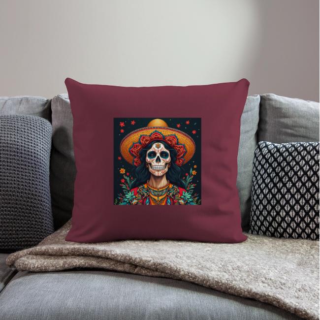 Charra Skull Art | Traditional Mexican Design