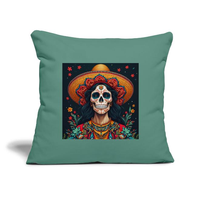 Charra Skull Art | Traditional Mexican Design