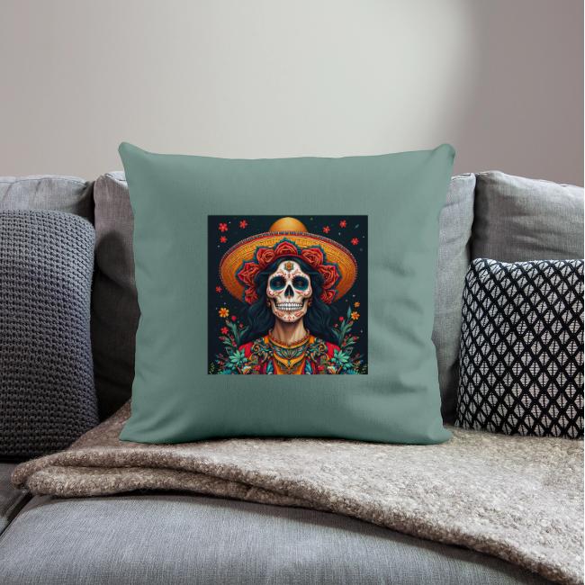 Charra Skull Art | Traditional Mexican Design