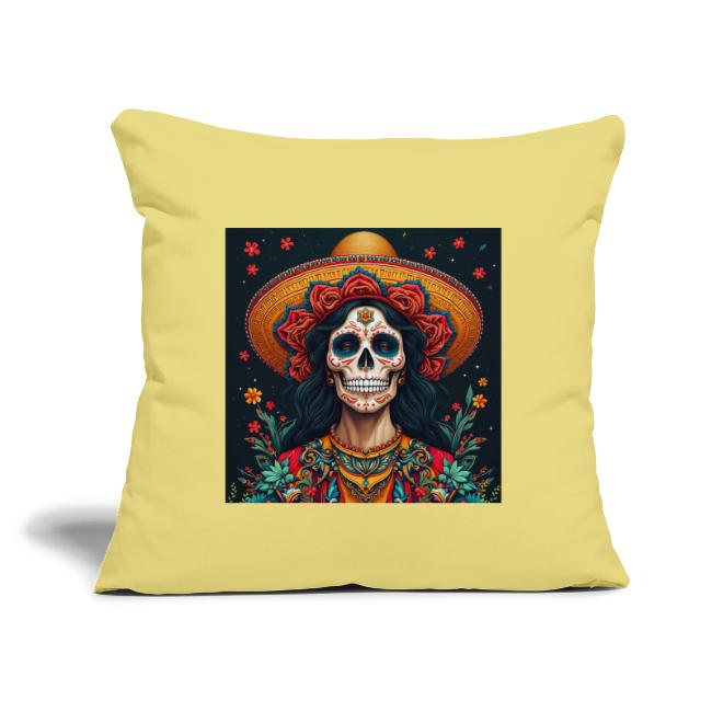 Charra Skull Art | Traditional Mexican Design