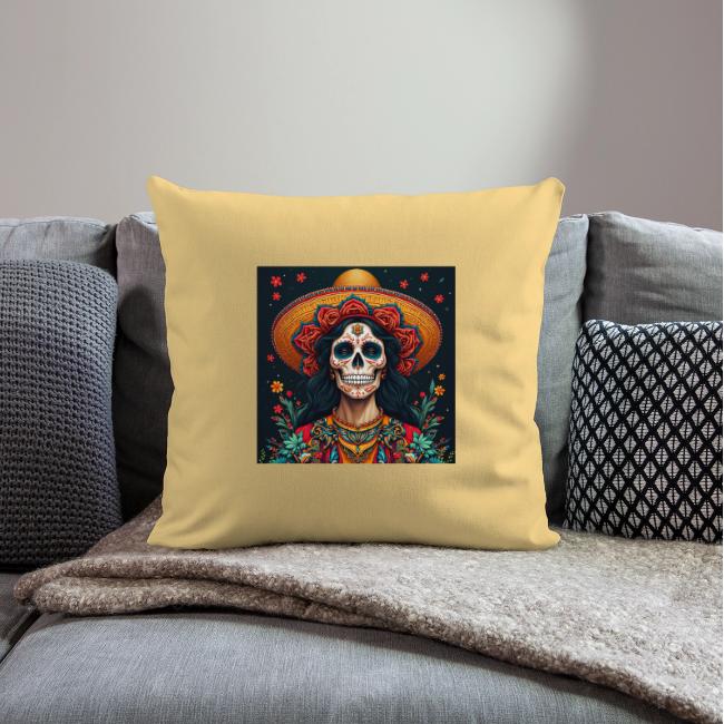 Charra Skull Art | Traditional Mexican Design