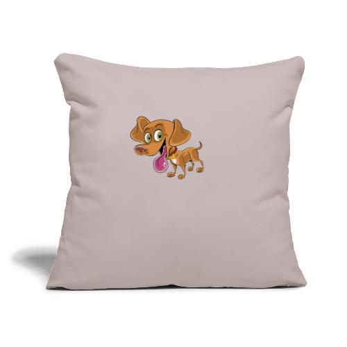 HobbyFlappy Standing - Throw Pillow Cover 17.5” x 17.5”