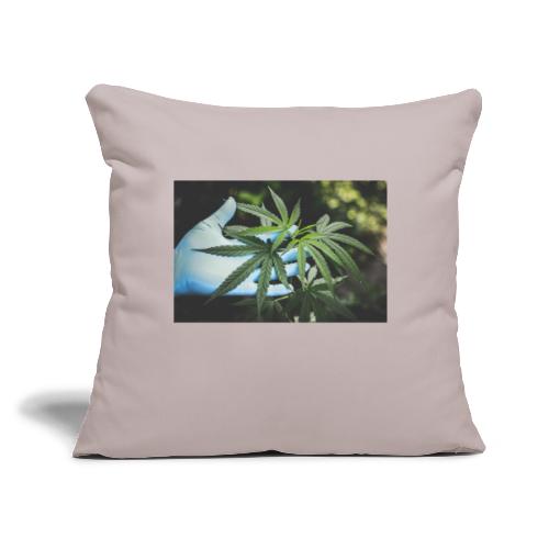 herbe - Throw Pillow Cover 17.5” x 17.5”