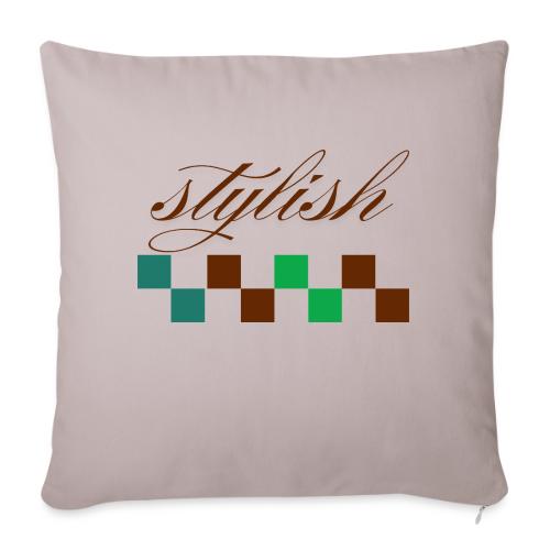 Spring & Summer Stylish Designs - Throw Pillow Cover 17.5” x 17.5”