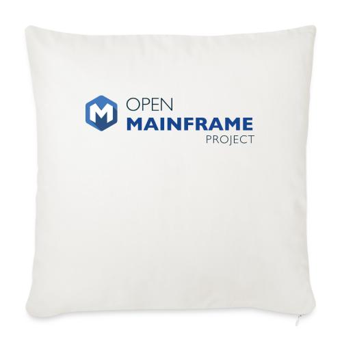 Open Mainframe Project - Throw Pillow Cover 17.5” x 17.5”