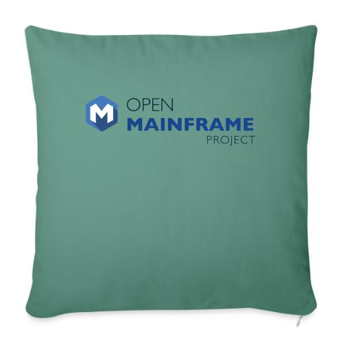 Open Mainframe Project - Throw Pillow Cover 17.5” x 17.5”