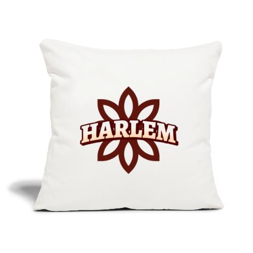 HARLEM STAR - Throw Pillow Cover 17.5” x 17.5”