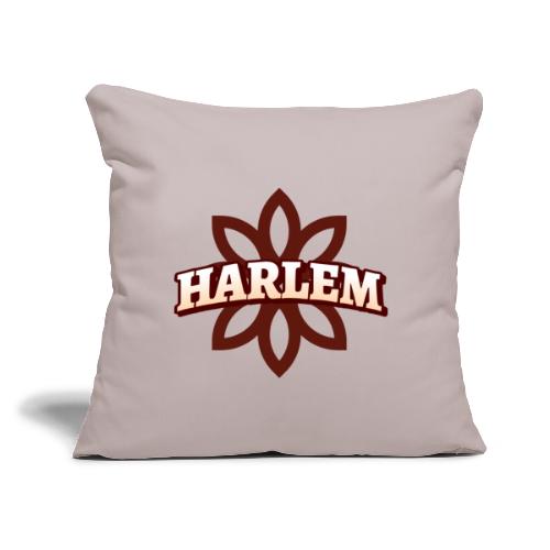 HARLEM STAR - Throw Pillow Cover 17.5” x 17.5”