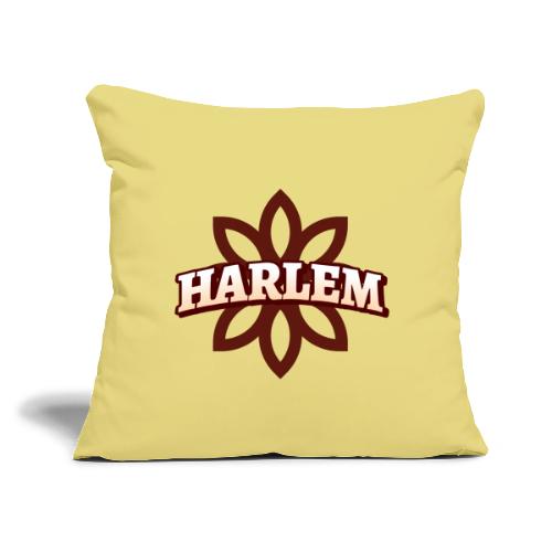 HARLEM STAR - Throw Pillow Cover 17.5” x 17.5”