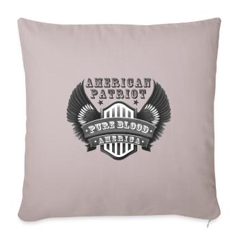 American Patriot PBA Vêtements patriotiques - Housse de coussin décorative - taupe clair - Devant