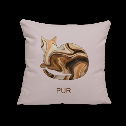 Rare Purpose - Throw Pillow Cover 17.5” x 17.5”