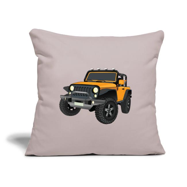 Wrangler 4x4 Yellow