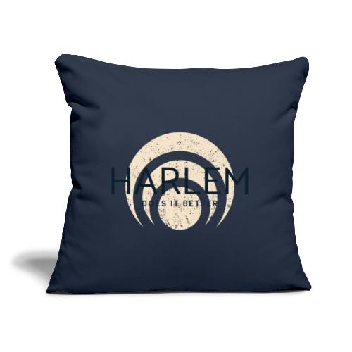 Harlem Does It Better - Throw Pillow Cover 17.5” x 17.5”