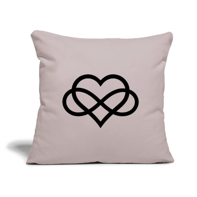 Infinity Heart (black)
