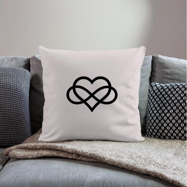 Infinity Heart (black)