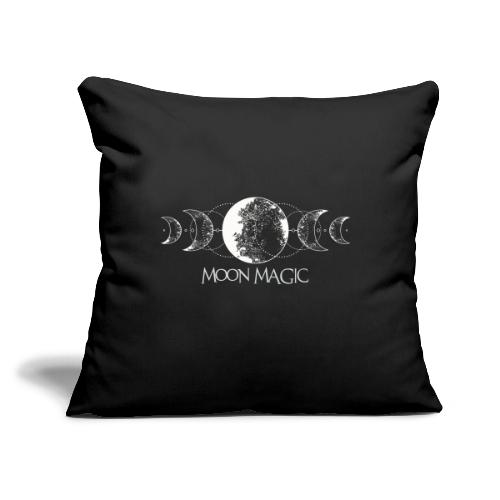 Moon Magic - Throw Pillow Cover 17.5” x 17.5”
