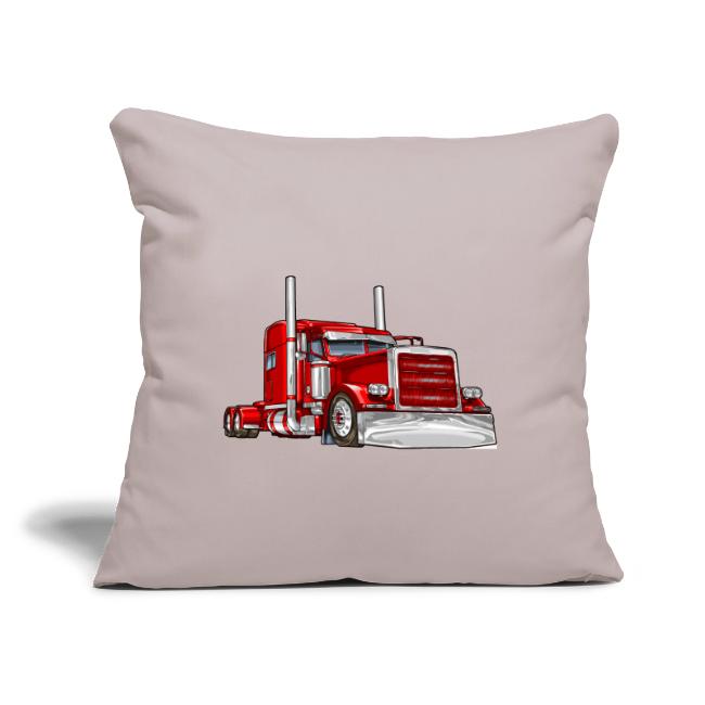Classic Truck Big Rig 18 Wheeler