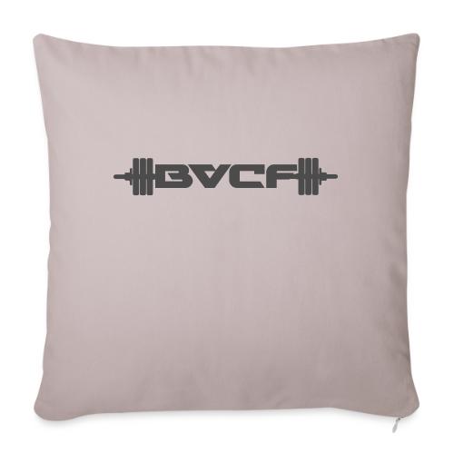 4 - Throw Pillow Cover 17.5” x 17.5”