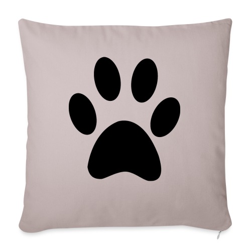 Cat Pew - Throw Pillow Cover 17.5” x 17.5”