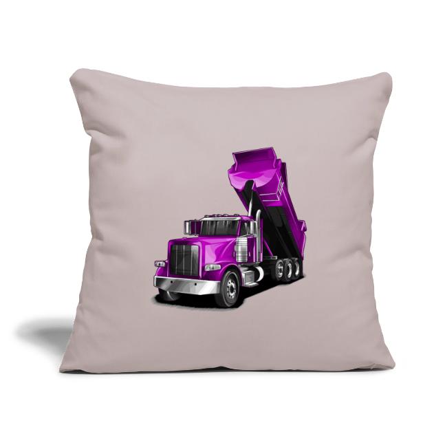 Dump Truck Purple