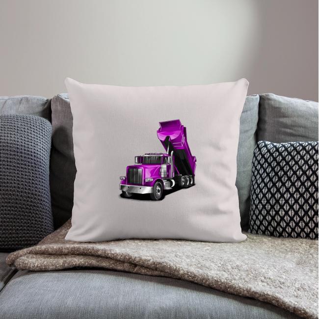 Dump Truck Purple