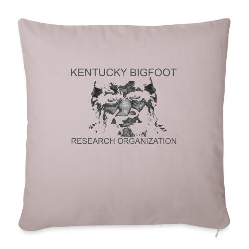 KBRO LOGO PNG - Throw Pillow Cover 17.5” x 17.5”