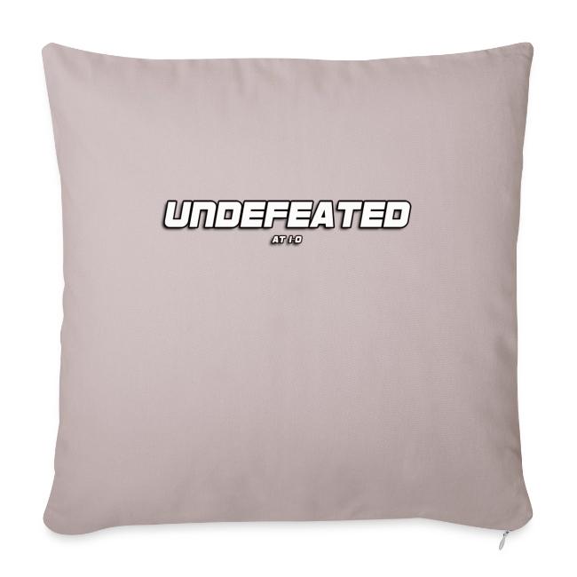 UNDEFEATED (at 1-0)