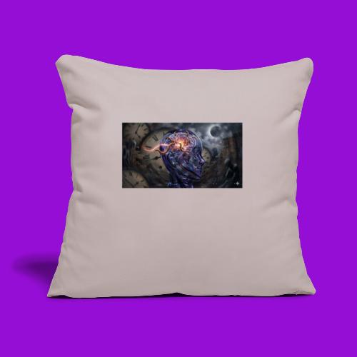 Hey You - Throw Pillow Cover 17.5” x 17.5”
