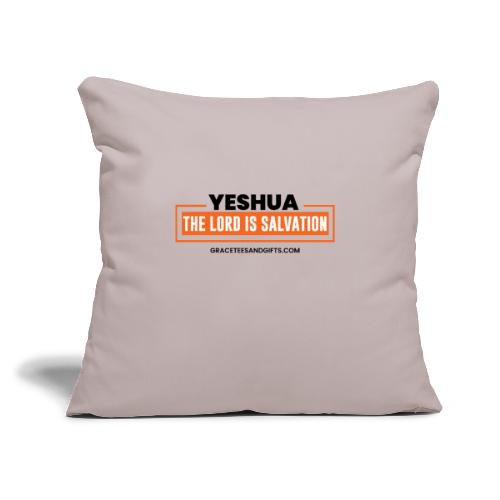 Yeshua Light Collection - Throw Pillow Cover 17.5” x 17.5”