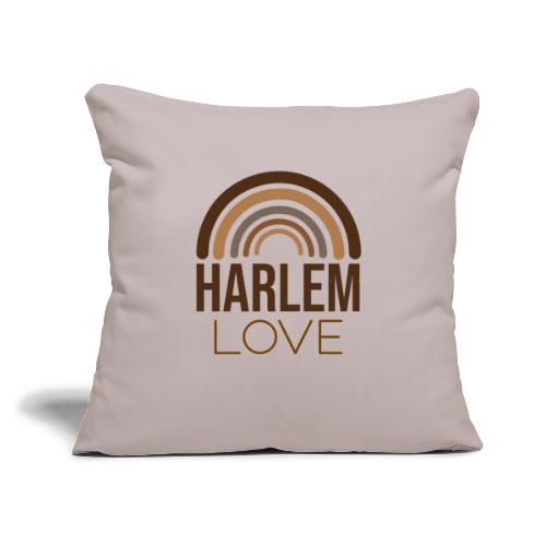 Harlem LOVE - Throw Pillow Cover 17.5” x 17.5”