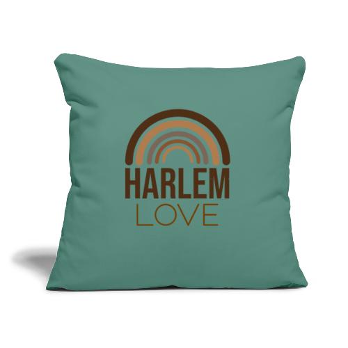 Harlem LOVE - Throw Pillow Cover 17.5” x 17.5”