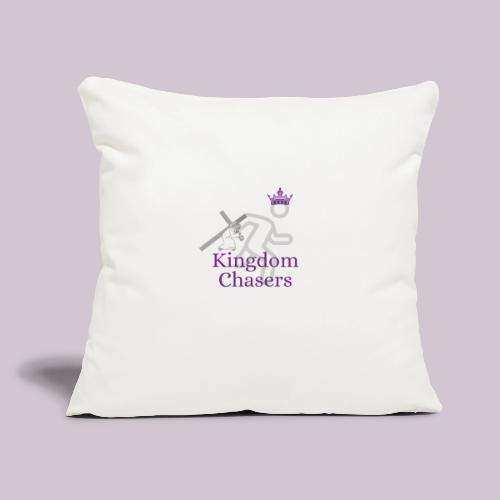 Kingdom Chasers - Throw Pillow Cover 17.5” x 17.5”