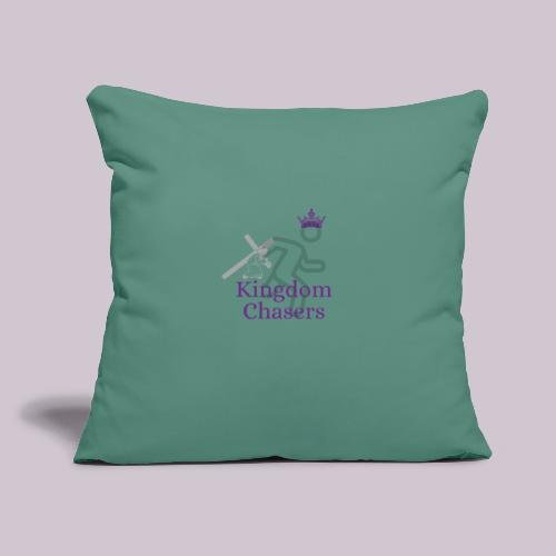 Kingdom Chasers - Throw Pillow Cover 17.5” x 17.5”