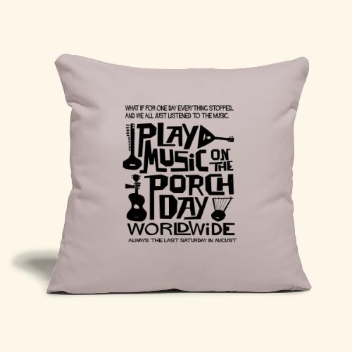 PMOTPD2021 SHIRT - Throw Pillow Cover 17.5” x 17.5”