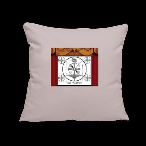 CTAGG Indian Test Pattern - Throw Pillow Cover 17.5” x 17.5”