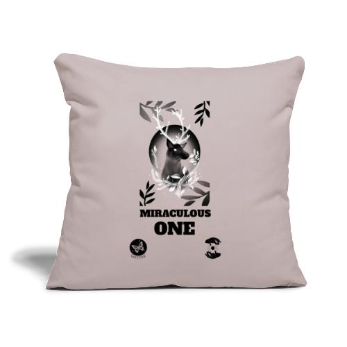 Miraculous One - Throw Pillow Cover 17.5” x 17.5”