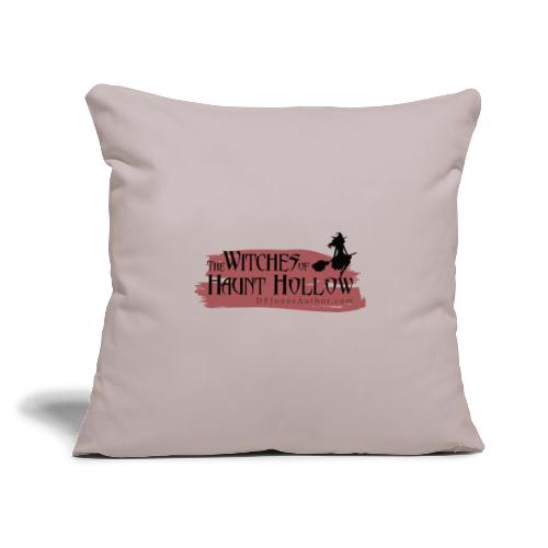 The Witches of Hant Hollow book series - Throw Pillow Cover 17.5” x 17.5”