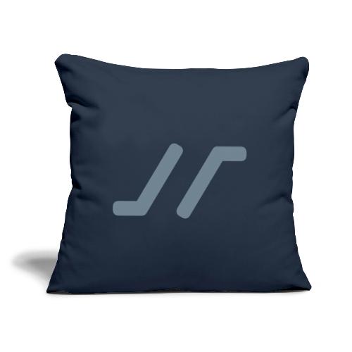 Bars - Throw Pillow Cover 17.5” x 17.5”