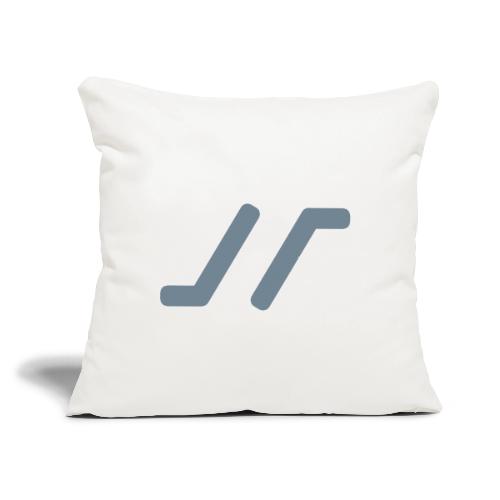 Bars - Throw Pillow Cover 17.5” x 17.5”